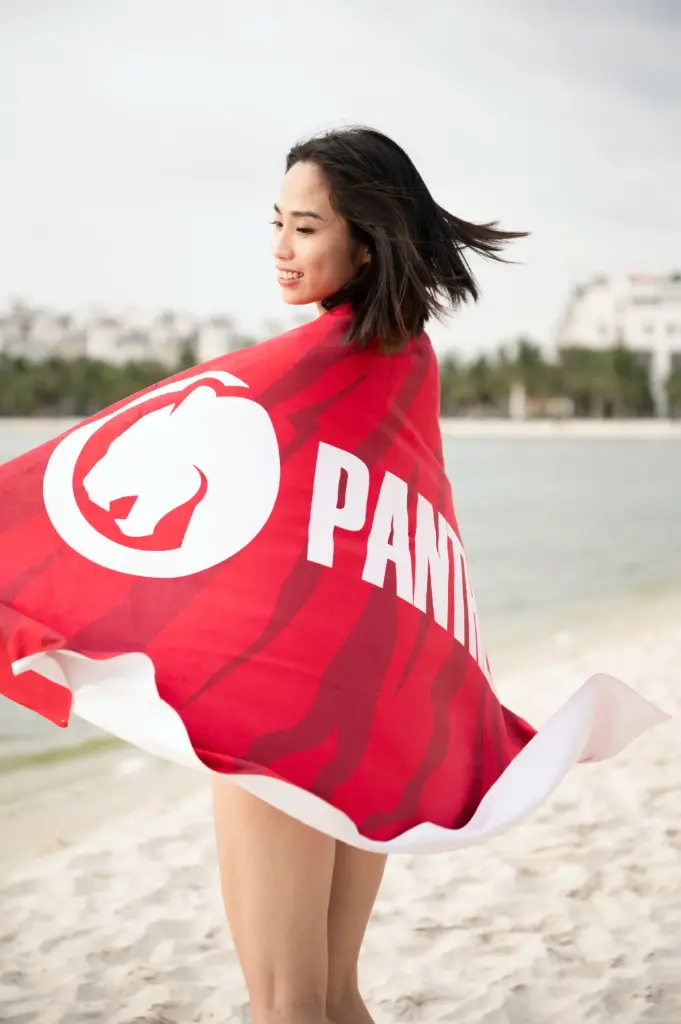Panther Classic – Signature Beach Towel