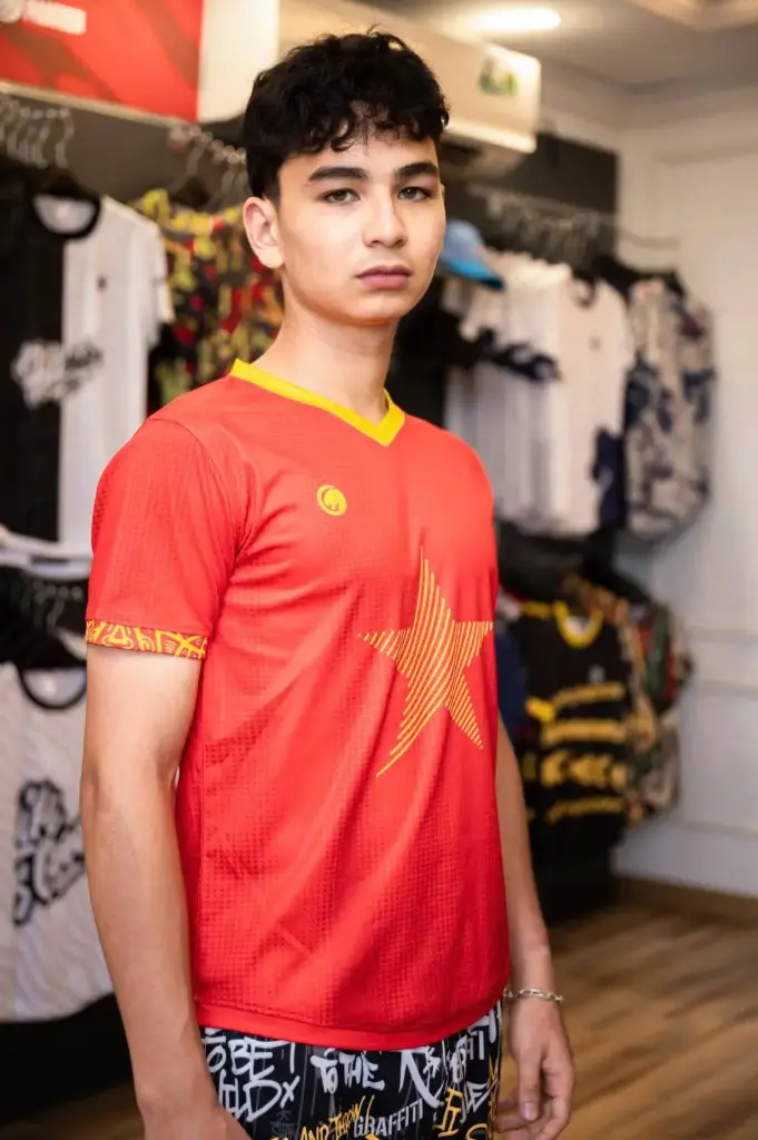 Vietnam Unity Jersey – Golden Star Edition