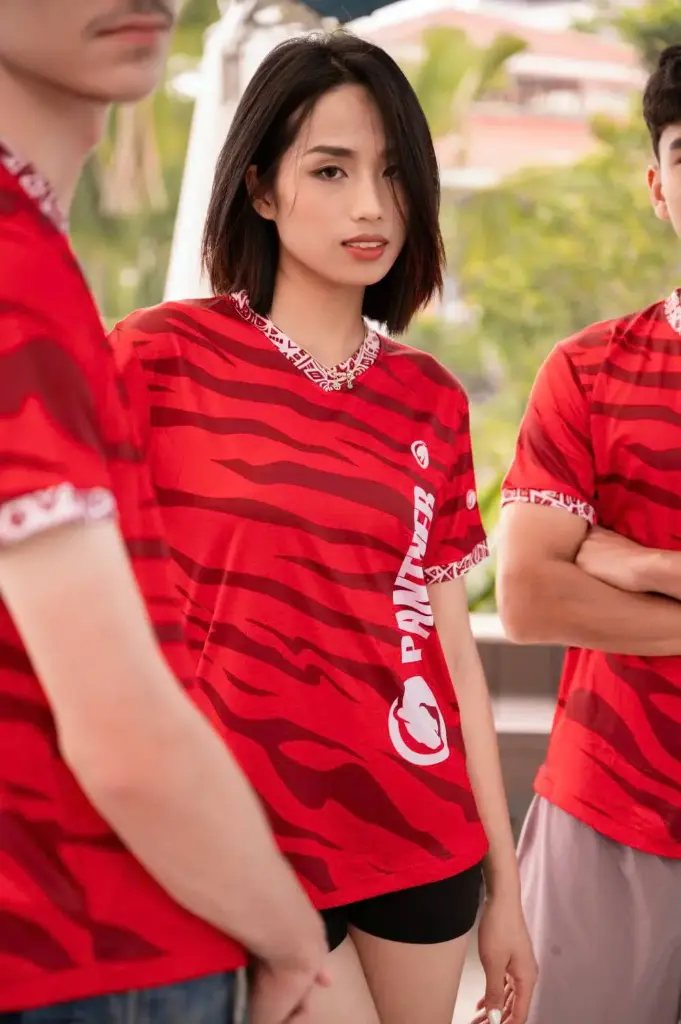 Panther Red Signature Jersey – Official Team Edition