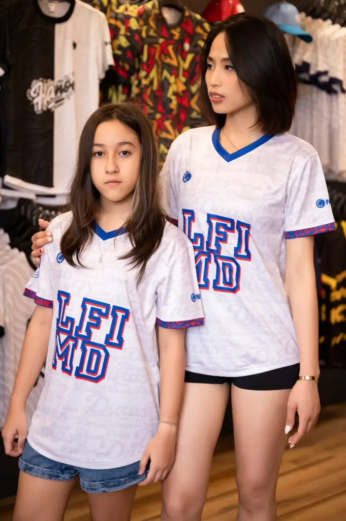  UPMD t-shirt White/Blue Limited edition