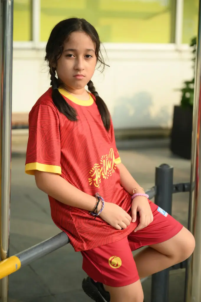 Áo FireBeat – Phiên Bản Tia Lửa Thành Thị (4 Yo)