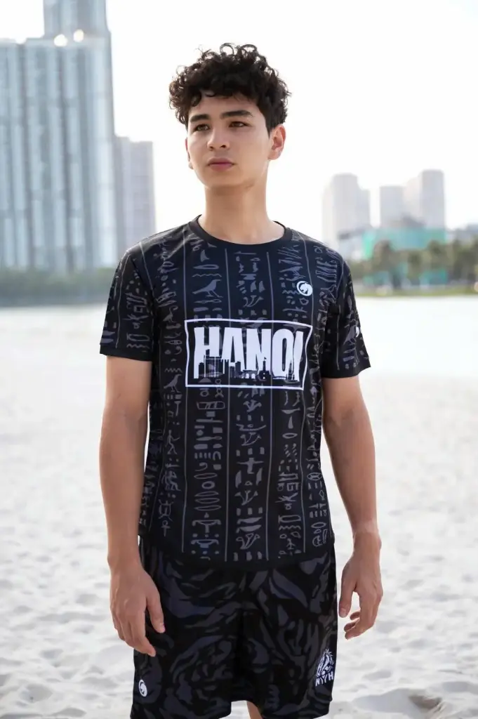 HANOI Black T-shirt – Heritage Edition