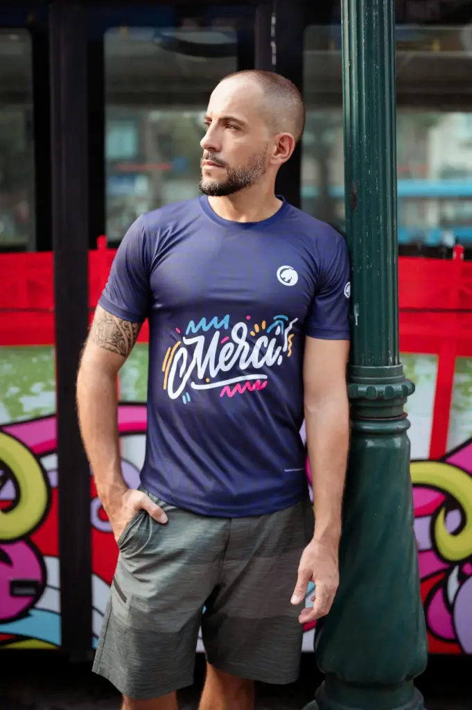 Merci Jersey – Graffiti Vibe Edition 