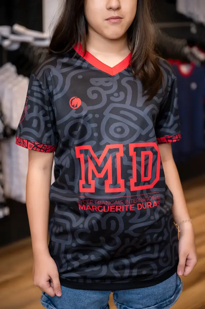 UPMD t-shirt Black/Red Limited edition