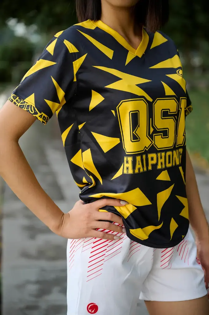 QSI Jersey black & Yellow (4 Yo)