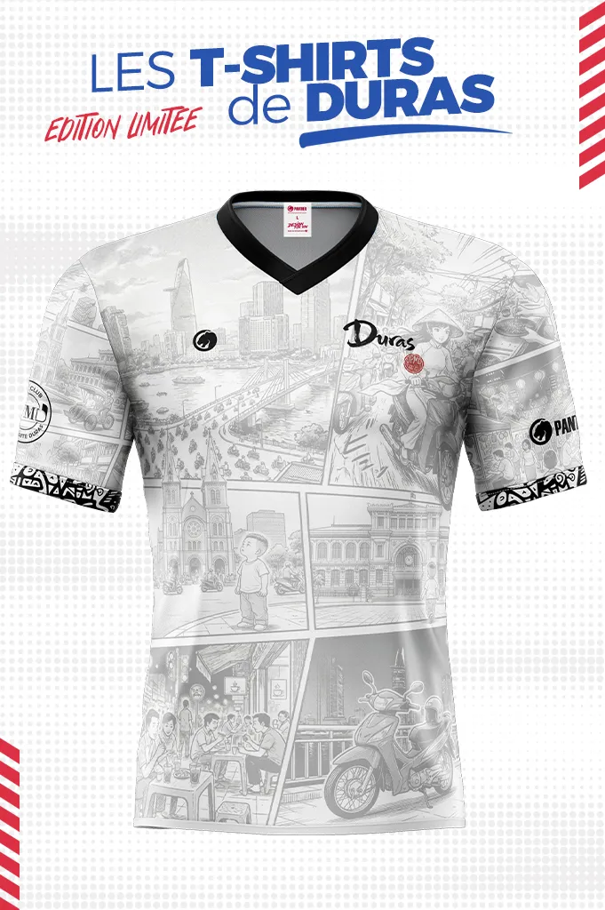 UPMD t-shirt Manga 2026 (4 Yo)