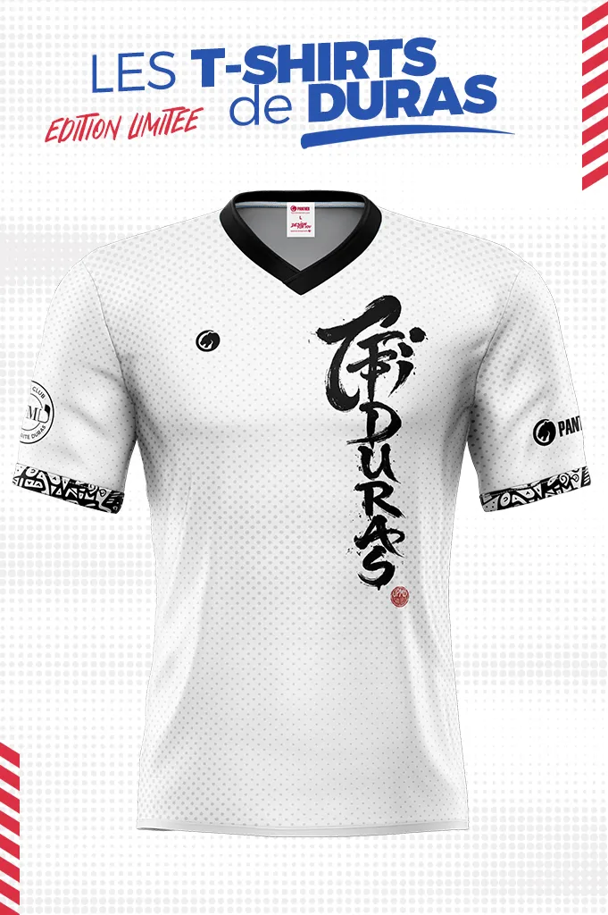 UPMD t-shirt White Jap 2026 (4 Yo)