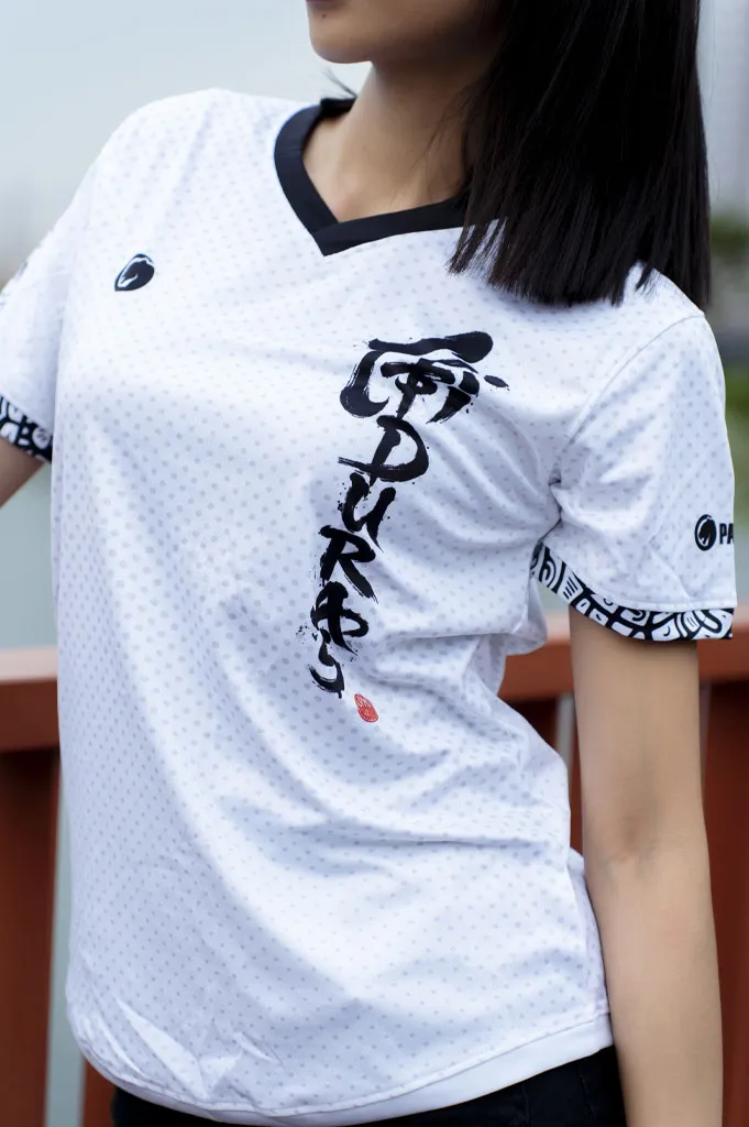 UPMD t-shirt White Jap 2026 (4 Yo)