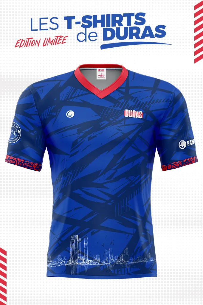 UPMD t-shirt Blue Style 2026