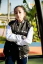 Áo khoác Varsity – Phiên bản Đen & Trắng Cổ Điển