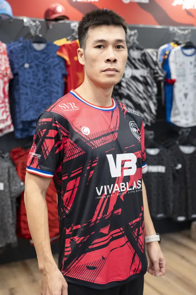 UPMD Football jersey 2025-26 Pink