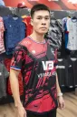 UPMD Football jersey 2025-26 Pink