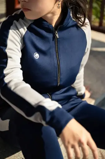 Bộ đồ thể thao UPMD Xanh Navy – Phiên bản Street hiện đại