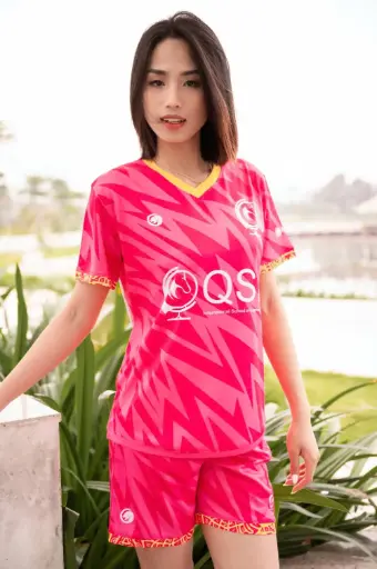 Áo thi đấu QSI Hồng Sét – Phiên bản Hải Phòng