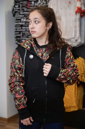 Áo hoodie Mảnh Lửa