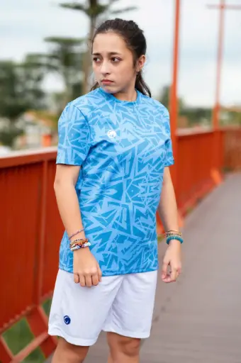 Áo đấu Blue Nova