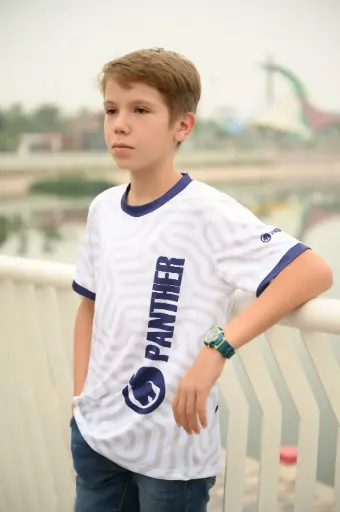 Urban Panther Jersey – White Pulse Edition