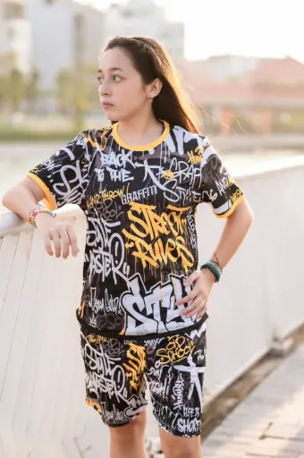 Bộ Đồ Urban Graff – Phiên Bản Luật Đường Phố