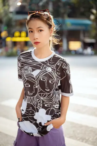 Faces of Hanoi – Phiên bản Nghệ Thuật Đường Phố